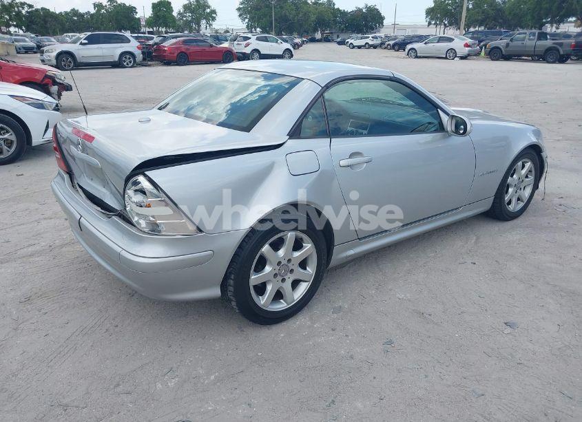 Photo 4 of 2003 Mercedes-benz Slk 230 KOMPRESSOR (VIN WDBKK49F43F277168)