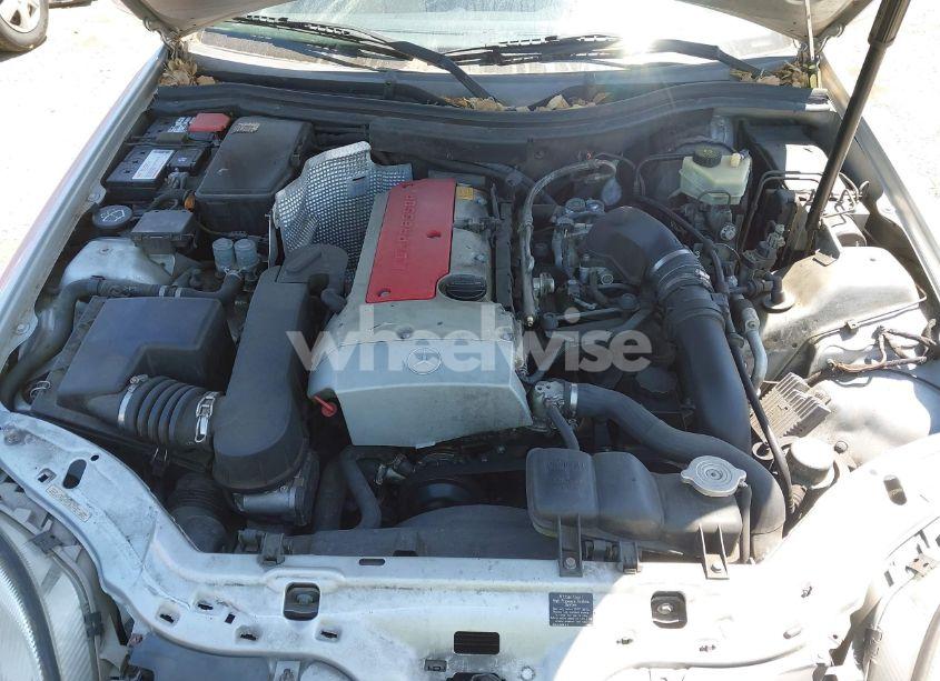 Photo 10 of 2001 Mercedes-benz Slk 230 KOMPRESSOR (VIN WDBKK49F61F176176)