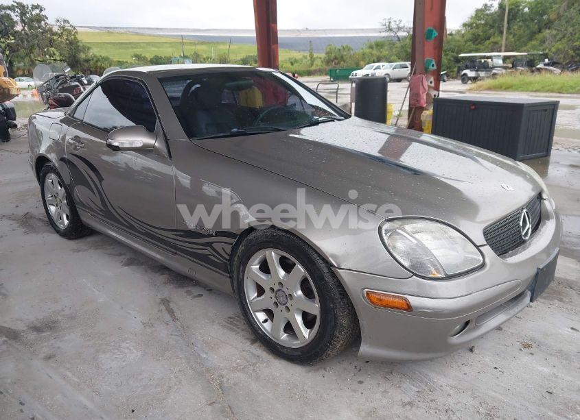 2003 Mercedes-benz Slk 230 KOMPRESSOR (VIN WDBKK49F63F276815) main photo