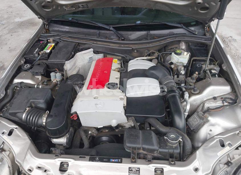 Photo 10 of 2003 Mercedes-benz Slk 230 KOMPRESSOR (VIN WDBKK49F63F276815)