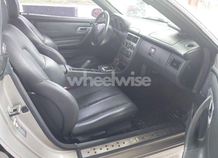 Photo 5 of 2003 Mercedes-benz Slk 230 KOMPRESSOR (VIN WDBKK49F63F276815)