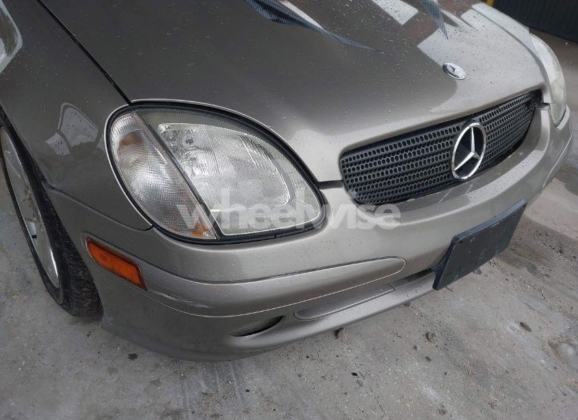 Photo 6 of 2003 Mercedes-benz Slk 230 KOMPRESSOR (VIN WDBKK49F63F276815)