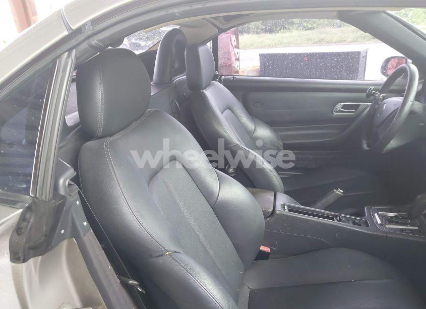 Photo 8 of 2003 Mercedes-benz Slk 230 KOMPRESSOR (VIN WDBKK49F63F276815)