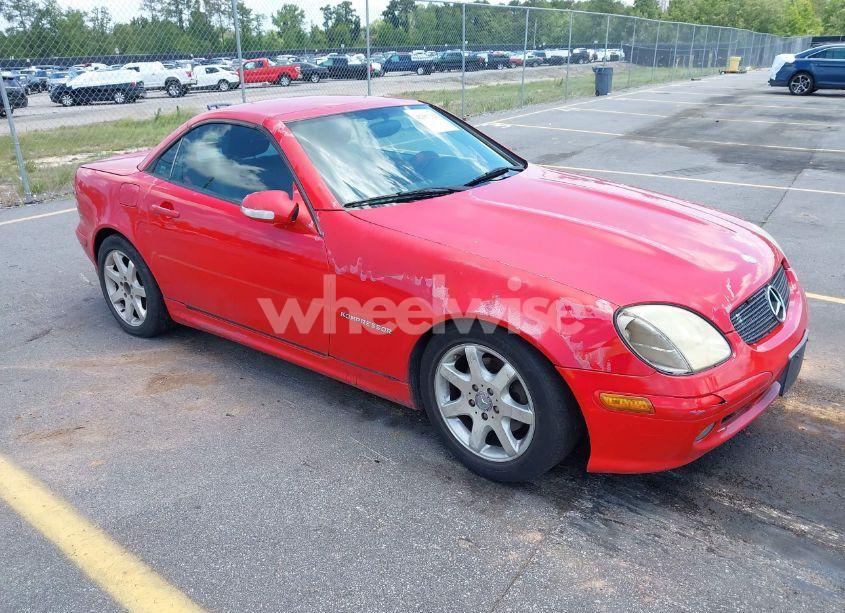 2003 Mercedes-benz Slk 230 KOMPRESSOR (VIN WDBKK49F63F284252) main photo