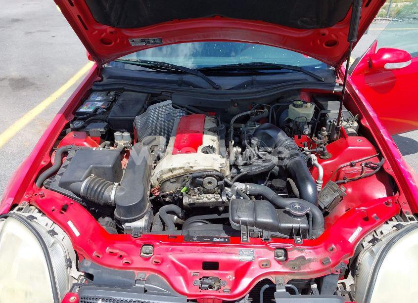 Photo 10 of 2003 Mercedes-benz Slk 230 KOMPRESSOR (VIN WDBKK49F63F284252)