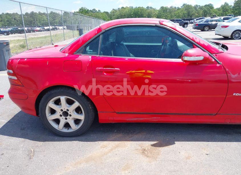 Photo 14 of 2003 Mercedes-benz Slk 230 KOMPRESSOR (VIN WDBKK49F63F284252)