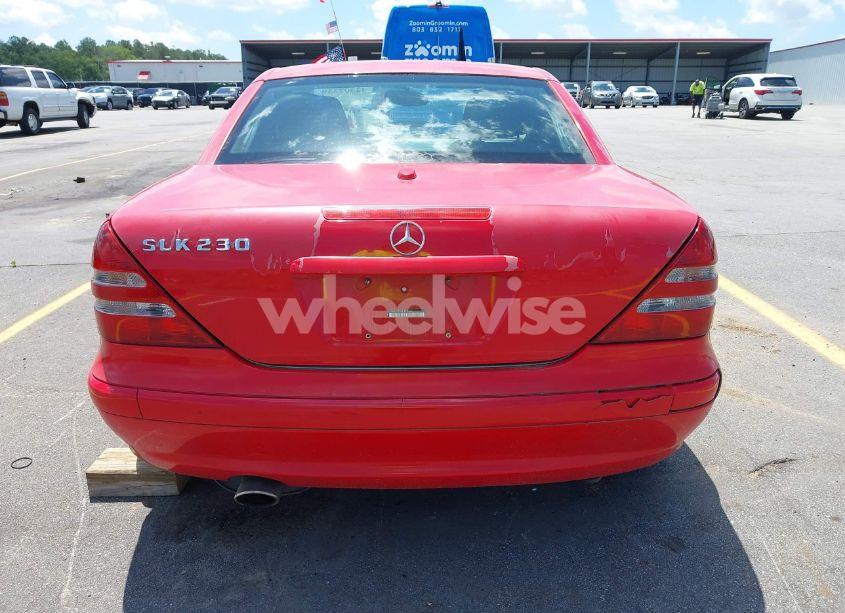 Photo 15 of 2003 Mercedes-benz Slk 230 KOMPRESSOR (VIN WDBKK49F63F284252)