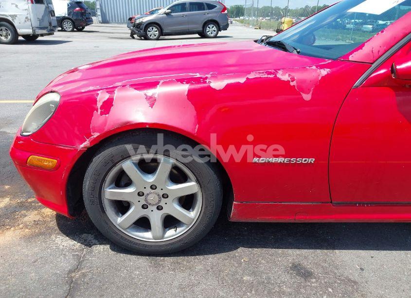 Photo 16 of 2003 Mercedes-benz Slk 230 KOMPRESSOR (VIN WDBKK49F63F284252)