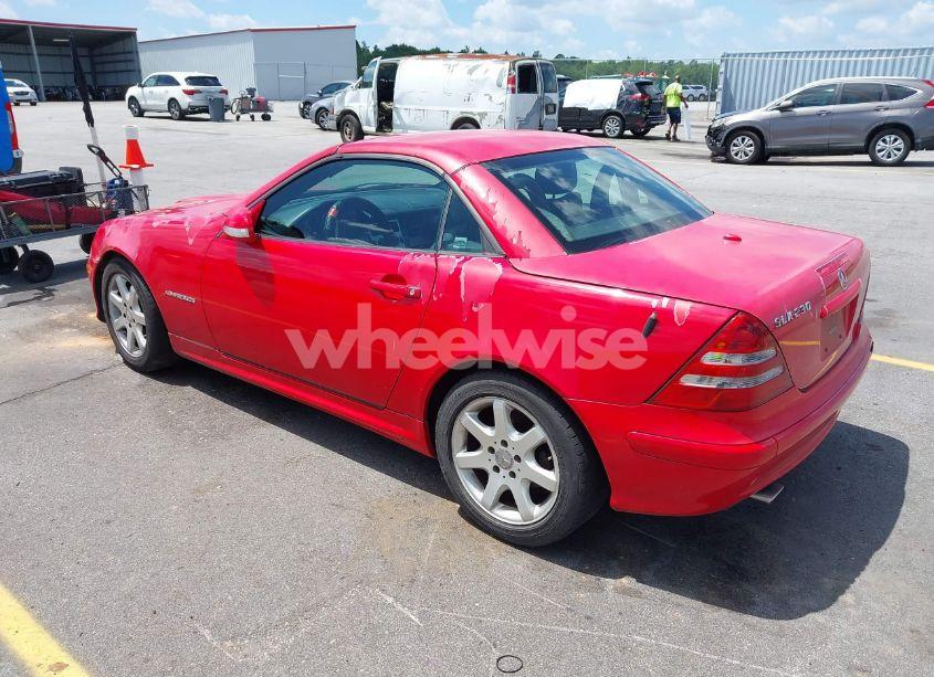 Photo 3 of 2003 Mercedes-benz Slk 230 KOMPRESSOR (VIN WDBKK49F63F284252)