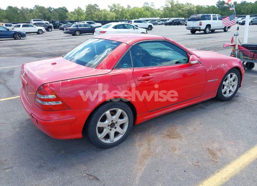 Photo 4 of 2003 Mercedes-benz Slk 230 KOMPRESSOR (VIN WDBKK49F63F284252)