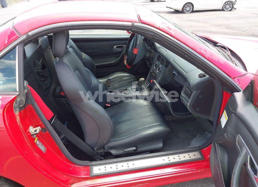 Photo 5 of 2003 Mercedes-benz Slk 230 KOMPRESSOR (VIN WDBKK49F63F284252)