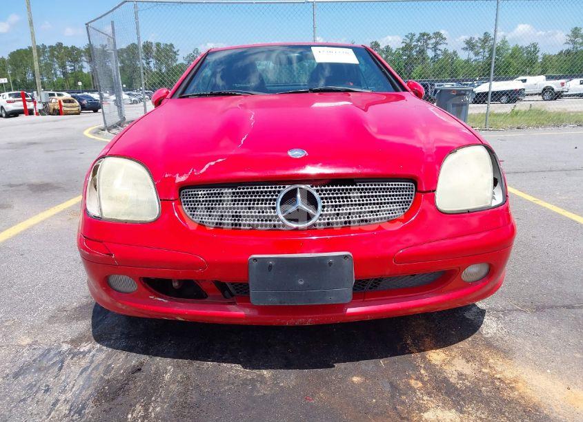 Photo 6 of 2003 Mercedes-benz Slk 230 KOMPRESSOR (VIN WDBKK49F63F284252)