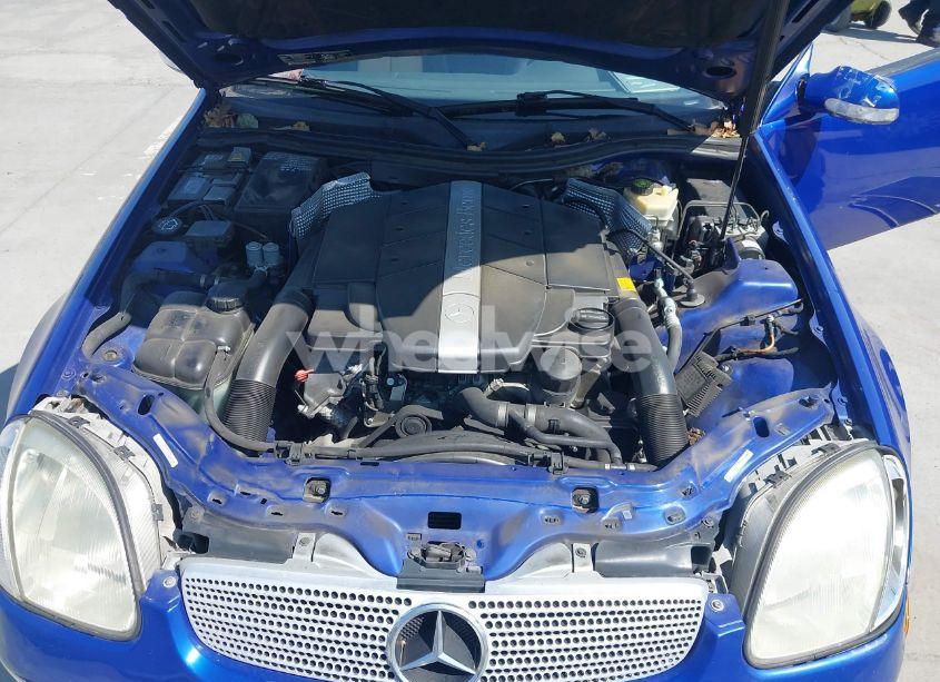 Photo 10 of 2001 Mercedes-benz Slk 320 (VIN WDBKK65F01F218732)