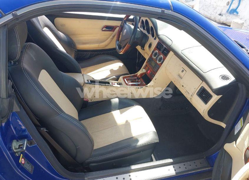 Photo 5 of 2001 Mercedes-benz Slk 320 (VIN WDBKK65F01F218732)