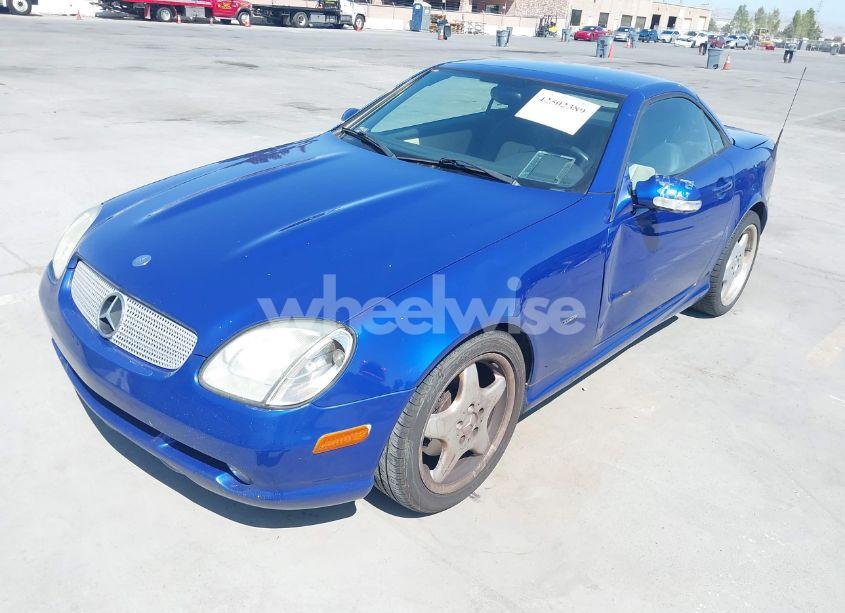 Photo 6 of 2001 Mercedes-benz Slk 320 (VIN WDBKK65F01F218732)