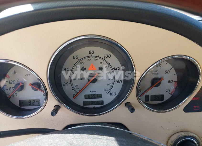 Photo 7 of 2001 Mercedes-benz Slk 320 (VIN WDBKK65F01F218732)