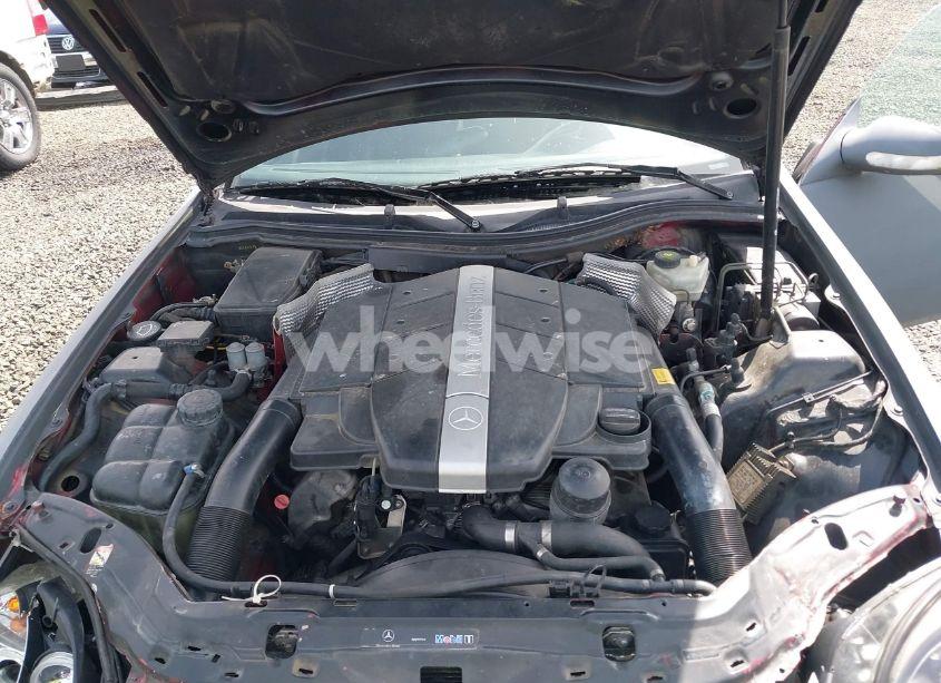 Photo 10 of 2003 Mercedes-benz Slk 320 (VIN WDBKK65F63F282132)