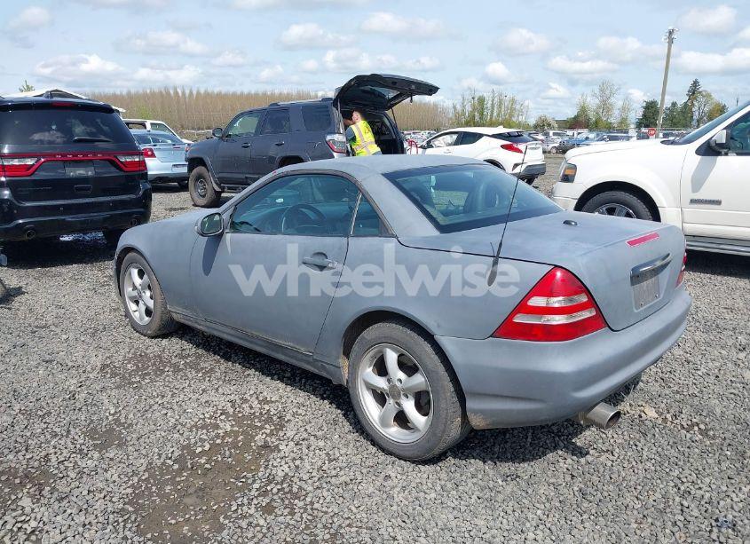 Photo 3 of 2003 Mercedes-benz Slk 320 (VIN WDBKK65F63F282132)