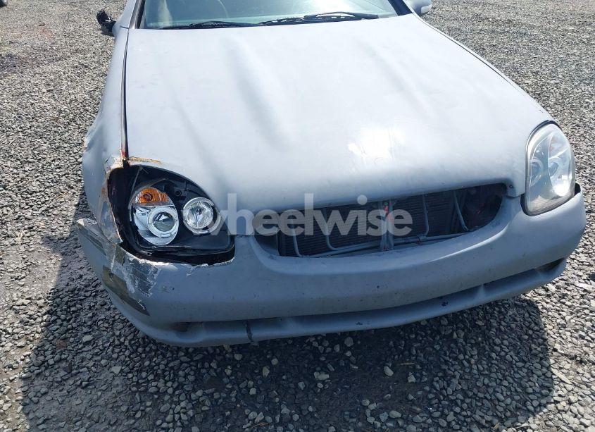 Photo 6 of 2003 Mercedes-benz Slk 320 (VIN WDBKK65F63F282132)