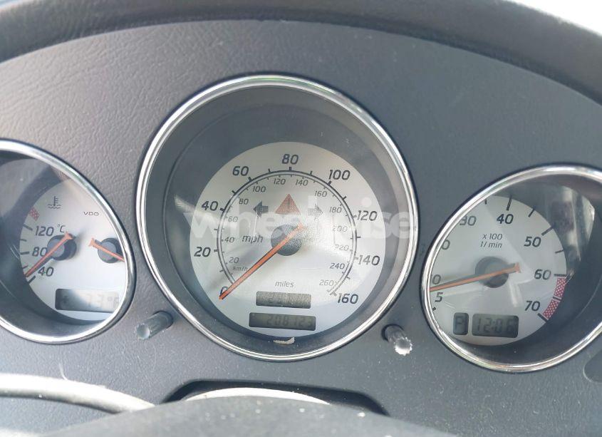 Photo 7 of 2001 Mercedes-benz Slk 320 (VIN WDBKK65FX1F181995)