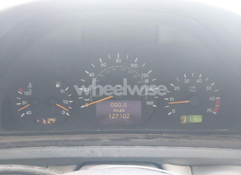 Photo 7 of 2001 Mercedes-benz Clk 320 (VIN WDBLJ65G31F190943)