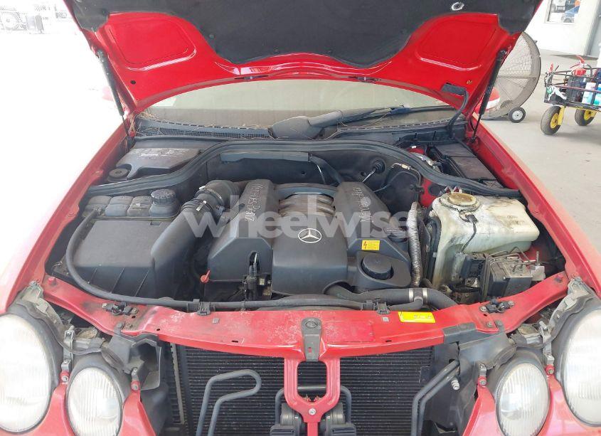 Photo 10 of 2000 Mercedes-benz Clk 320 (VIN WDBLJ65G9YF139408)