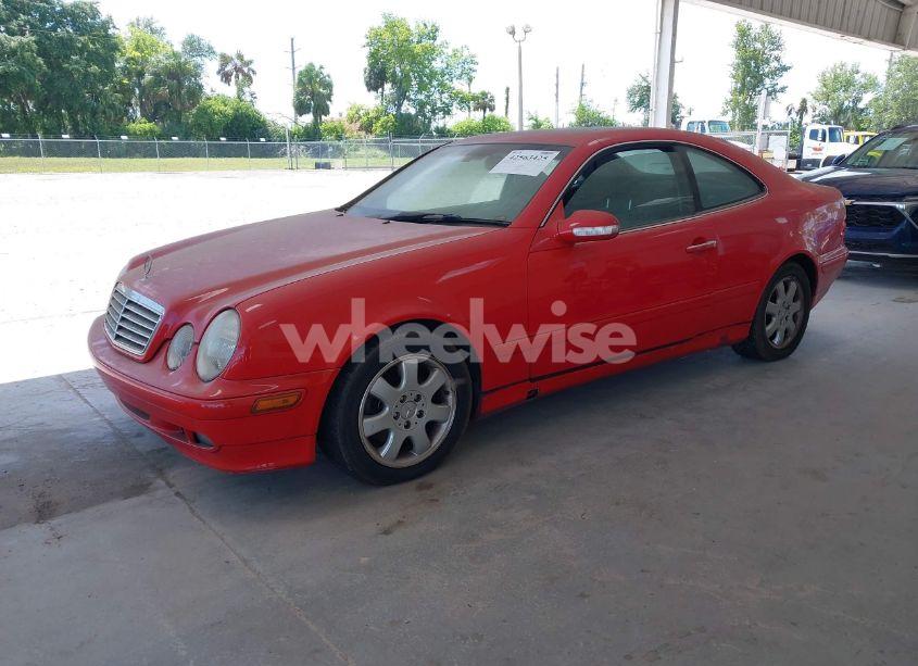 Photo 2 of 2000 Mercedes-benz Clk 320 (VIN WDBLJ65G9YF139408)