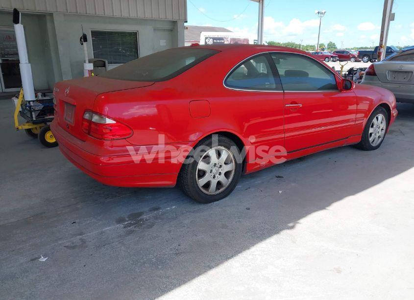 Photo 4 of 2000 Mercedes-benz Clk 320 (VIN WDBLJ65G9YF139408)