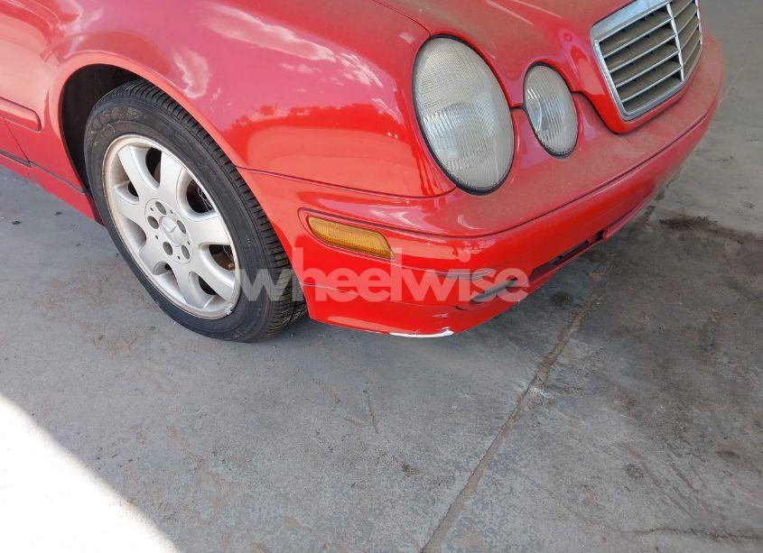 Photo 6 of 2000 Mercedes-benz Clk 320 (VIN WDBLJ65G9YF139408)