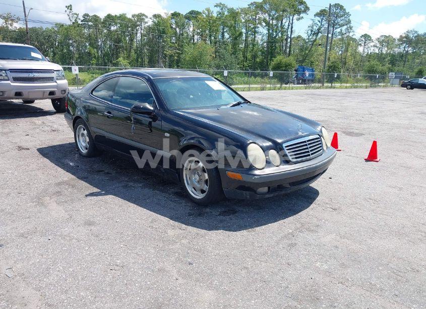 1998 Mercedes-benz Clk 320 (VIN WDBLJ65GXWF026693) main photo
