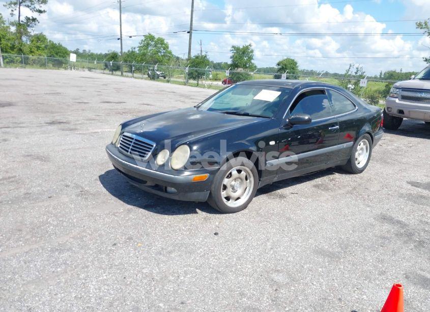 Photo 2 of 1998 Mercedes-benz Clk 320 (VIN WDBLJ65GXWF026693)