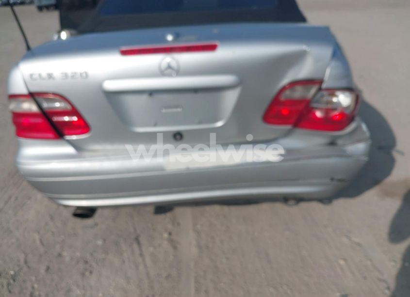 Photo 6 of 2003 Mercedes-benz Clk 320 (VIN WDBLK65G23T142769)