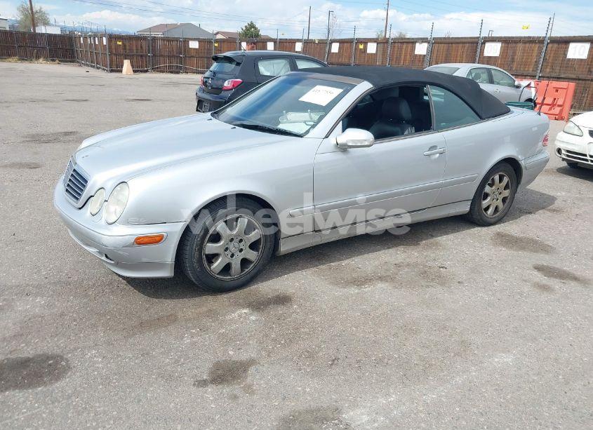 Photo 2 of 2003 Mercedes-benz Clk 320 (VIN WDBLK65G23T144294)