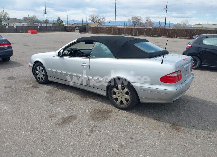 Photo 3 of 2003 Mercedes-benz Clk 320 (VIN WDBLK65G23T144294)