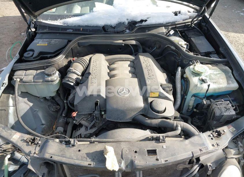 Photo 10 of 2002 Mercedes-benz Clk 320 (VIN WDBLK65G32T104613)