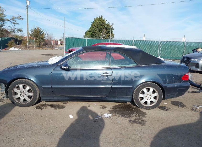 Photo 15 of 2002 Mercedes-benz Clk 320 (VIN WDBLK65G32T104613)