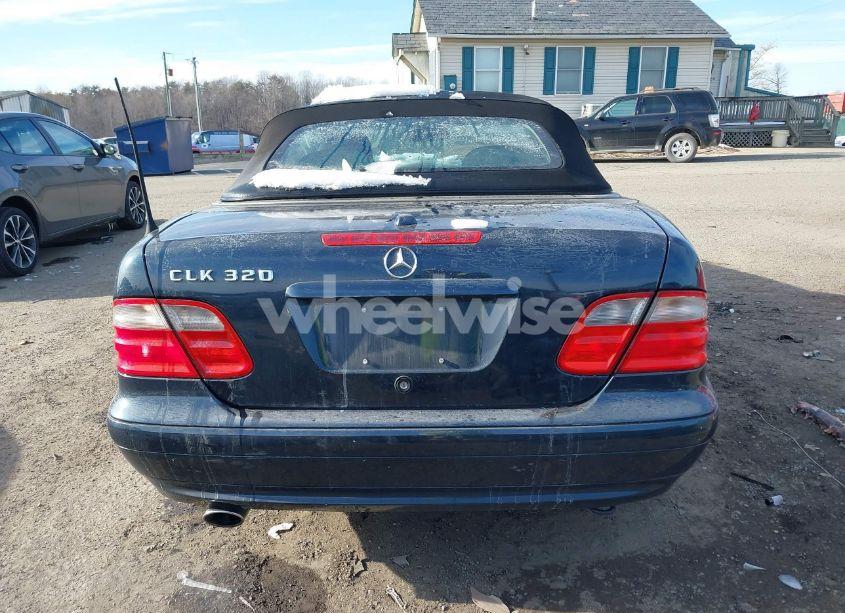 Photo 17 of 2002 Mercedes-benz Clk 320 (VIN WDBLK65G32T104613)