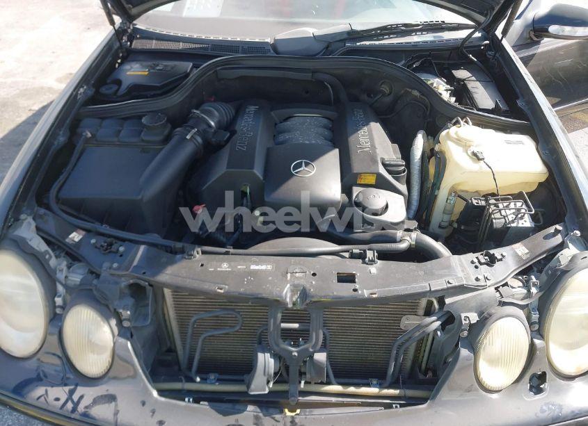 Photo 10 of 2003 Mercedes-benz Clk 320 (VIN WDBLK65G33T133403)