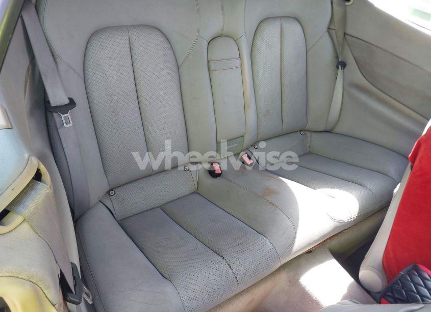 Photo 8 of 2003 Mercedes-benz Clk 320 (VIN WDBLK65G33T133403)