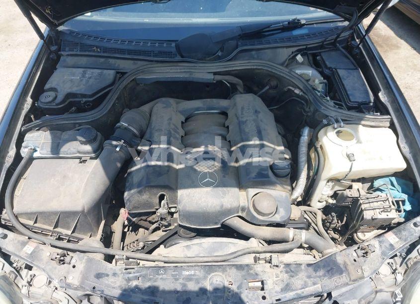 Photo 10 of 2003 Mercedes-benz Clk 320 (VIN WDBLK65G33T143445)