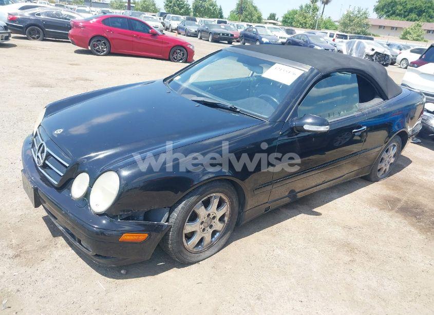 Photo 2 of 2003 Mercedes-benz Clk 320 (VIN WDBLK65G33T143445)