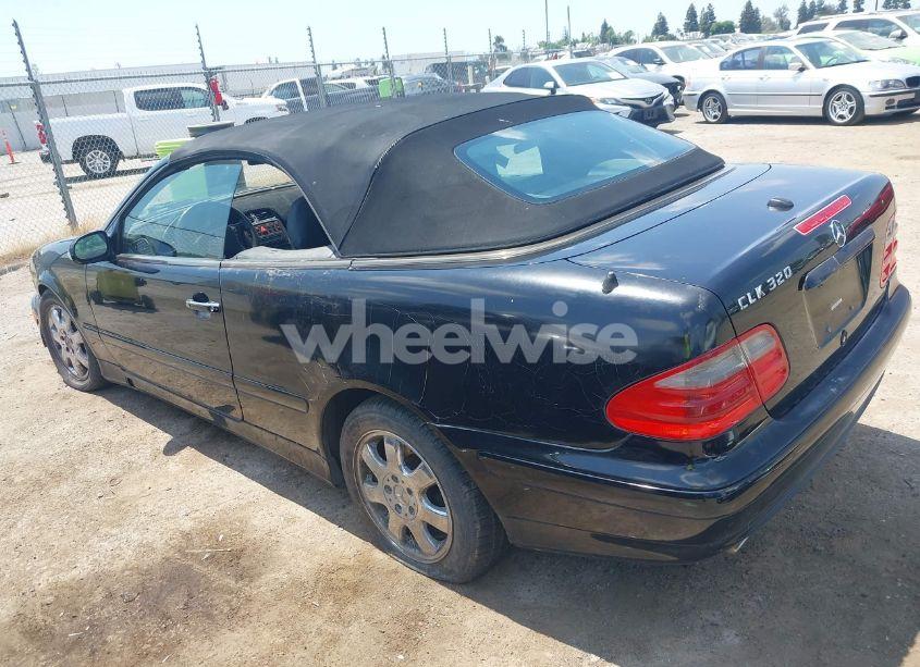 Photo 3 of 2003 Mercedes-benz Clk 320 (VIN WDBLK65G33T143445)