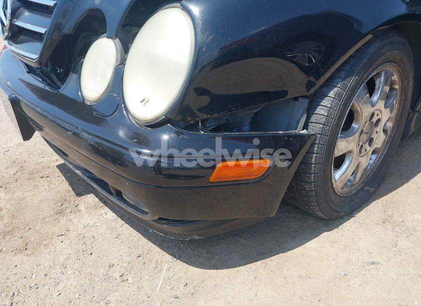 Photo 6 of 2003 Mercedes-benz Clk 320 (VIN WDBLK65G33T143445)