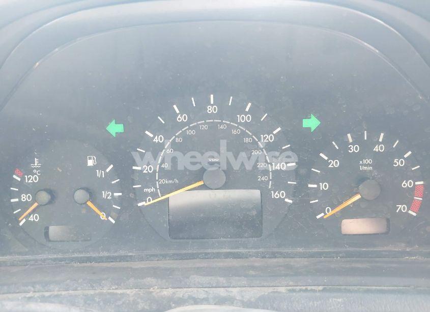 Photo 7 of 2003 Mercedes-benz Clk 320 (VIN WDBLK65G33T143445)