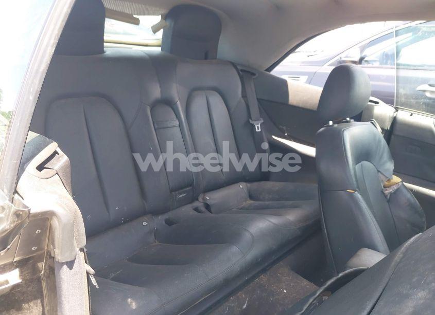 Photo 8 of 2003 Mercedes-benz Clk 320 (VIN WDBLK65G33T143445)