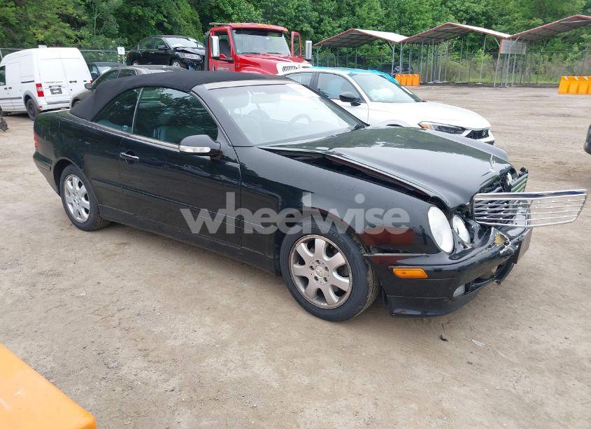 2000 Mercedes-benz Clk 320 (VIN WDBLK65G4YT044091) main photo