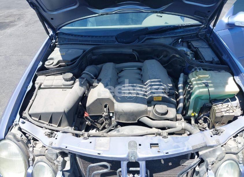 Photo 10 of 2000 Mercedes-benz Clk 320 (VIN WDBLK65G8YT052596)