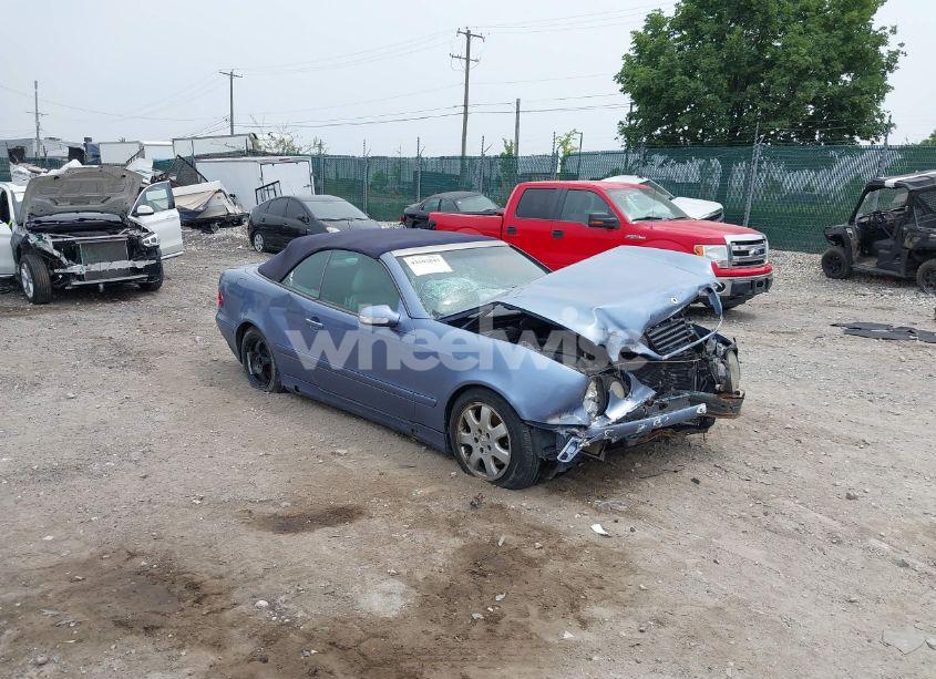 2000 Mercedes-benz Clk 320 (VIN WDBLK65G9YT035936) main photo