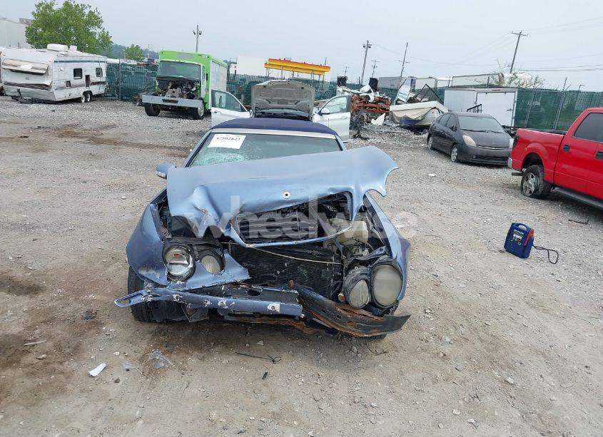 Photo 11 of 2000 Mercedes-benz Clk 320 (VIN WDBLK65G9YT035936)