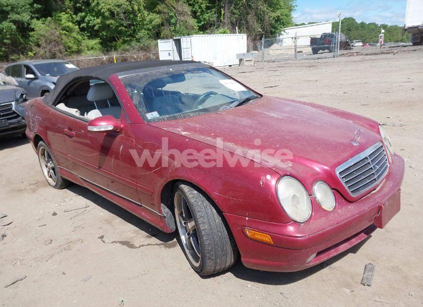 2000 Mercedes-benz Clk 430 (VIN WDBLK70G0YT036504) main photo